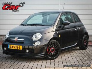 Fiat 500 ABARTH 1.4-16V | Clima | Leer | Sportstoelen | Lichtmetaal | Sportdemper |