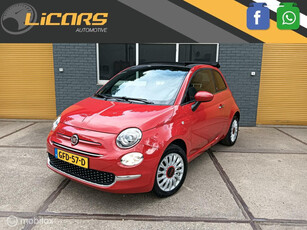 Fiat 500 C 1.0 Hybrid RED! ECC/CRUISE/PDC/all season banden