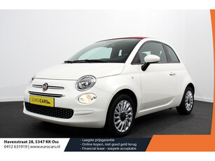 Fiat 500 C 1.2 Automaat Lounge | Navigatie | Apple Carplay/Android Auto | Cruise Control | Airco | Dab | Parkeersensoren Achter | Lichtmetalen Velgen |