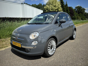 Fiat 500C 0.9 TwinAir Lounge / AIRCO / CABRIO / 100dkm! NAP!