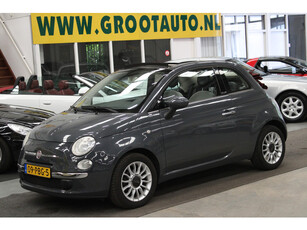 Fiat 500C 1.2 Lounge Automaat NAP, Airco, Volledige onderhoudshistorie, Start/Stop