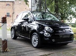 Fiat 500C 1.2 Young 2019 ZWART | Cabrio | Apple CarPlay | Benzine | PDC