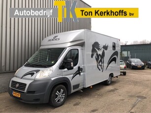 Fiat Ducato 40 3.0 MultiJet XLH1, Paardenwagen, Nieuwstaat