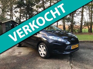 Ford Fiesta 1.25 Limited, Airco, NAP, Zeer nette auto!