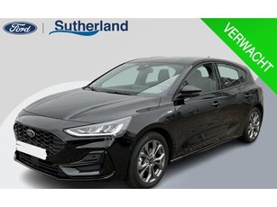 Ford Focus 1.0 EcoBoost Hybrid ST Line 125pk SYNC 4