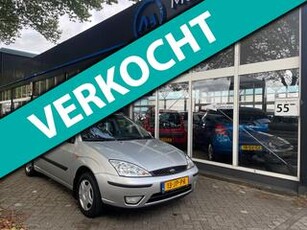 Ford FOCUS Wagon 1.6 NAP|NIEUWEAPK|AIRCO|BOEKJES|GROTE BEURT|INRUILAUTO|LAGE KM|RIJDT EN SCHAKELT GOED|