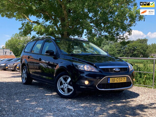 Ford Focus Wagon 2.0 Titanium | Automaat | 1e eigenaar!! | Cruise + Clima + Navi nu € 5.975,-!!!