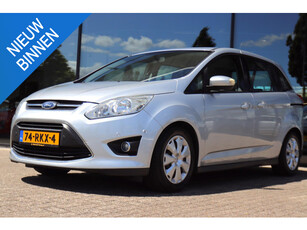 FORD GRAND C-MAX 1.6 SCTi TREND 7PERS. 1E EIG. | NAVI | CRUISE | AIRCO | TREKHAAK | VOORRUITVERW. | BLUETOOTH | PDC