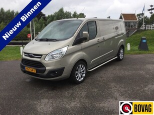 Ford Transit Custom 290 2.2 TDCI L2H1 Limited bj2013 leer