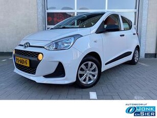 Hyundai I 10 1.0i i-Motion|NL-Auto|Airco|1e eig.|Rijklaarprijs!