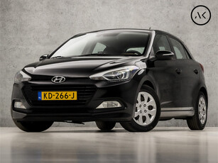 Hyundai i20 1.0 T-GDI i-Motion Deluxe (BLUETOOTH, STUURWIELBEDIENING, CRUISE CONTROL, PARKEERSENSOREN, SPORTSTOELEN, XENON, START/STOP, NIEUWSTAAT)