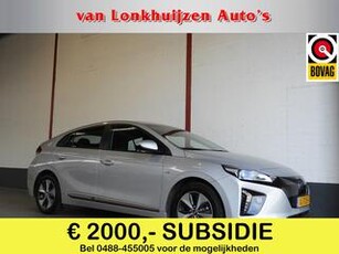 Hyundai IONIQ Comfort EV NAVI/CAMERA/CLIMA/LMV!