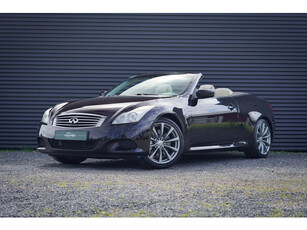 Infiniti G Cabrio 37 GT / Automaat / Leder / Stoelverwarming&koeling / Meeneemprijs