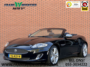 Jaguar XK 5.0 V8 Convertible Portfolio | 385 PK! | Leder | Navigatie | 20