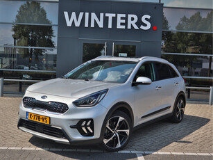 Kia Niro 1.6 GDi Hybrid ExecutiveLine Navi+BT+DAB+JBL+Camera SK-Dak PDC Leder+Stoel+Stuurverw.+koeling Keyless LED 7jr.Garantie