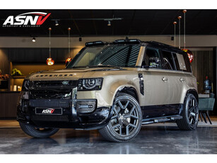 Land Rover Defender 110 P400e X-Dynamic S, 404 PK, Full/Urban, Luchtvering, Lane/Assist, LED, Trekhaak, 3D/Surround, 2023!!