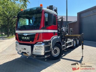 MAN TGS 36.400 8x4 Euro 6 met Haakarm systeem en Hiab X