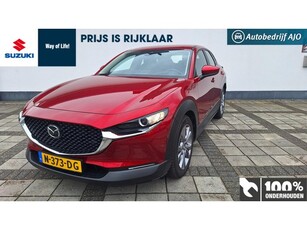 Mazda CX-30 2.0 e-SkyActiv-X M Hybrid Comfort RIJKLAAR PRIJS