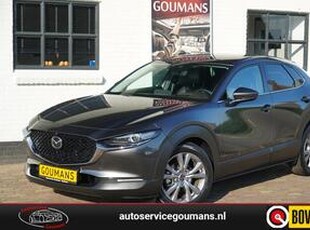 Mazda CX-30 2.0 SkyActiv-G Luxury Hybrid ? Cruise ? Clima ? Leer ? Navi ? LED ? 360 camera ? Rijklaar