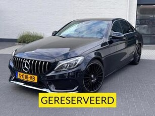 Mercedes-Benz C-KLASSE C250 AMG P211PK PDC XENON ZWART Top staat