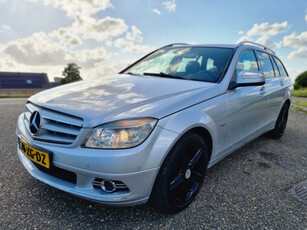 Mercedes-Benz C-klasse Estate 200 K Avantgarde/automaat/navi/airco/goed onderhoud/nap/apk/velgen/inruilen mogelijk!!!