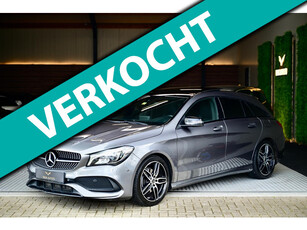 Mercedes-Benz CLA-klasse Shooting Brake 180 - AMG - Panoramadak - Stoelverwarming - Achteruitrijcamera - Xenon - Cruise Control -