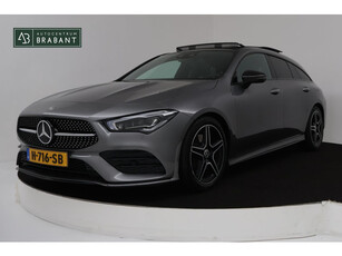 Mercedes-Benz CLA-klasse Shooting Brake 200 AMG Automaat (PANORAMADAK, SFEERVERLICHTING, NAVI, PDC, CAMERA, ELEKT STOEL)