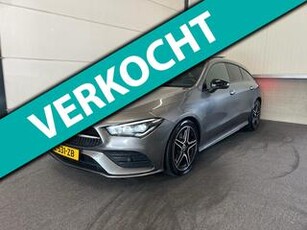 Mercedes-Benz CLA-KLASSE Shooting Brake 200 Business Solution AMG Sfeerverlichting, Pano, Elektrische Stoelen, Cruise Control