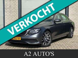 Mercedes-Benz E-KLASSE 350 d Prestige Plus *Full Option|Luchtvering*