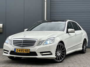 Mercedes-Benz E-Klasse 500 Avantgarde 387PK | Luchtvering | Panoramadak | Harman/Kardon Sound | 19 inch LMV | Zeer compleet!