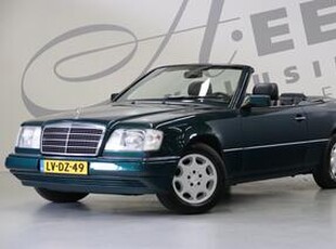 Mercedes-Benz E-KLASSE Cabrio 220/ Origineel NL/ NAP