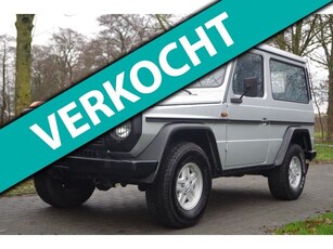 Mercedes-Benz G-klasse GE 280 Short Airconditioning