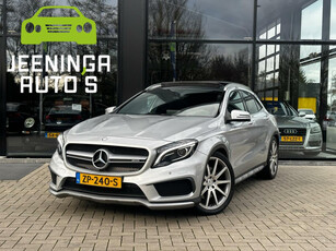 Mercedes-Benz GLA-klasse 45 AMG 4Matic | Pano | Lederen sportzetels | 381pk | FULL HOUSE