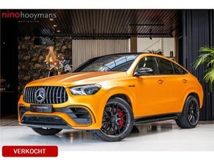 Mercedes-Benz GLE-KLASSE Coup? 63 S AMG 4MATIC+ | Burmester | Head-Up Display | Massage | Trekhaak | Carbon | Nightpakket