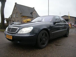 Mercedes-Benz S-klasse 55 AMG V8 sedan, met oa clima