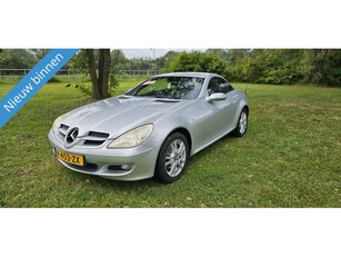 Mercedes-Benz SLK-klasse 200 K. NETTE AUTO RIJD EN SCHAKELT GOED