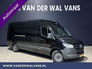 Mercedes-Benz SPRINTER 317 CDI 170pk 9G-Tronic Automaat L3H2 Euro6 Airco | Camera | Apple Carplay LM velgen, Cruisecontrol, Bijrijdersbank