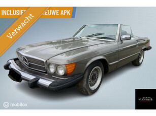 Mercedes SL-klasse 380 SL