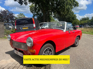 MG MIDGET 1500 CABRIOLET uit belgie, oldtimer, zie omschrijving !!!