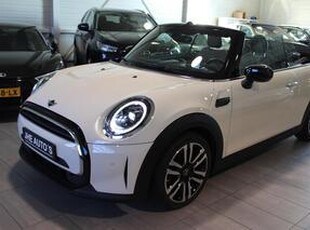 Mini COOPER Cabrio 1.5 Chili | NIEUW MODEL | LED | Head-up display | Driving Modes | Always Open Timer | DAB | Stoelverwarming