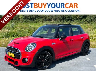 MINI MINI 5-Deurs (f55) 2.0 Cooper S AUT. | CLIMA | CRUISE | SCHUIF/KANTEL | 17