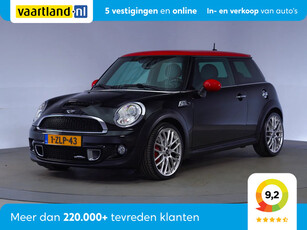 MINI John Cooper Works 1.6 [ Cruise Navigatie ]