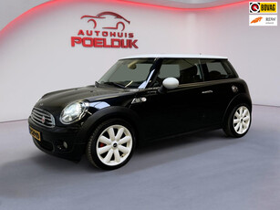 Mini Mini 1.6 Cooper Camden 50 edition AIRCO PANORAMADAK CRUISE STOELVERWARMING