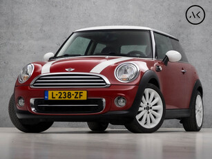 MINI Mini 1.6 Cooper Chili (CLIMATE, STOELVERWARMING, GETINT GLAS, SPORTSTOELEN, LEDER, CRUISE, PARKEERSENSOREN, LM VELGEN, NIEUWSTAAT)