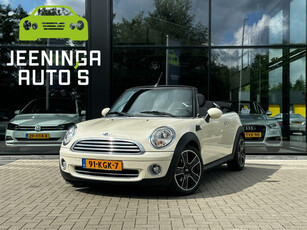 Mini Mini Cabrio 1.6 Cooper Chili | 1/2 Leder | PDC | Cruise | Clima | Zeer netjes