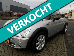 Mini Mini Cabrio 1.6 One