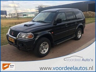 Mitsubishi Pajero Sport 2.5 TDI GLS HR 4x4