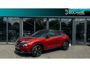 Nissan Juke 1.0 DIG-T 114 N-Design Zeer complete uitvoering! Registratievoordeel op deze auto!