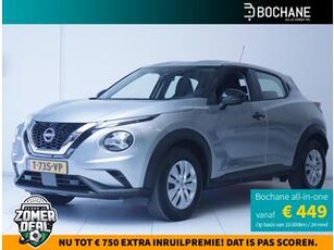 Nissan JUKE 1.0 DIG-T 114 Visia Airco/Bluetooth/Cruisecontrol!