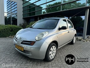 Nissan Micra 1.2 Visia Automaat Nieuwe APK